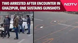 Delhi Crime | Delhi Police Arrests Two Following Encounter In Ghazipur, One Accused Sustain Gunshots