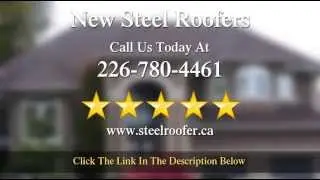 Metal Roofing Contractor Waterloo Review - Call 226-780-4461 For The Best Roof Installation Company