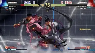 Street Fighter V: Punk (Ryu) VS CatsNamedFlash (Ryu)