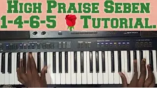 Hot high  praise Seben 1-4-6-5  tutorial