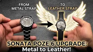 Sonata poze 6 Strap change | How to change Watch Strap 