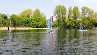 KW1C Koning Willem 1 College Sportacademie 's-Hertogenbosch Lisso zeil- en windsurfcursus watersport