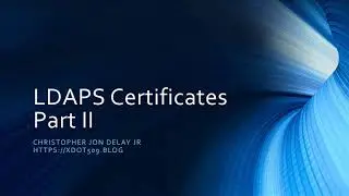 Сертификаты LDAP (для контроллеров домена). Часть II: Развертывание сертификатов LDAP с помощью автоматической регистрации