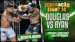 Douglas Rakchal vs Ryan Gandra - Federa&ccedil;&atilde;o Fight 14