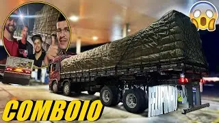 SUBIMOS EM UM COMBOIO MASSA PRA GOIÂNIA+LEVEI A R440 DO MEU AMIGO GUSTAVO TOP !!!