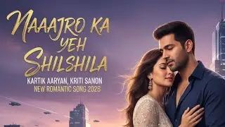 Naajro Ka Yeh Shilsila | Kartik Aaryan, Kriti Sanon | New Romantic Song 2025 | Animesh Ro