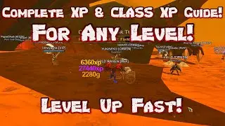 AQ3D Fast Xp & Class Xp Methods! For ANY LEVEL! AdventureQuest 3D