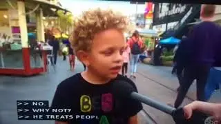 Children describe Donald Trump