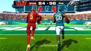 Madden, But Players Overall = Points Per Touchdown!