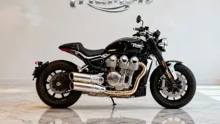 2026 Triumph Rocket 3 R – The Ultimate Power Cruiser Just Got Better! 🔥