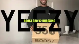 ADIDAS YEEZY BOOST 350 V2 UNBOXING