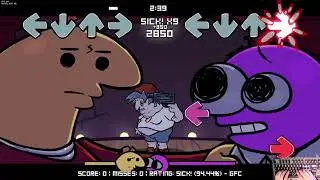 FNF Hotline 024 Smiling Friends - Close Chuckle (FC) (4k)