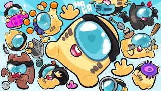 AMONG US CUSTOM IMPOSTOR ROLES (MOD)