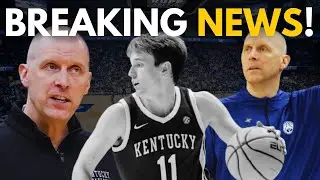 DISASTER! BREAKING NEWS! Kentucky Basketball News! NCAA Basketball News!