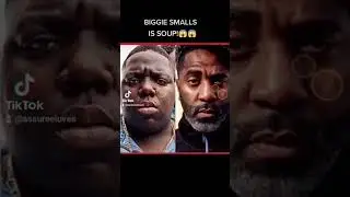 SOUP aka FULLEE LOVE is BIGGIE SMALLS!😱😱