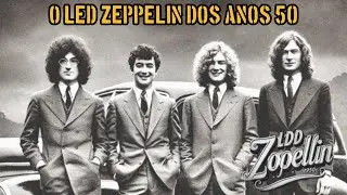 🎸 What if Led Zeppelin had recorded in the 1950s? 🎙️