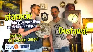 Starocie upolowane na giełdach trafiają do naszego sklepu!