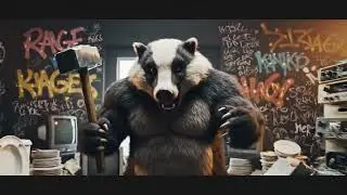 Honey Badger commercial for Val day