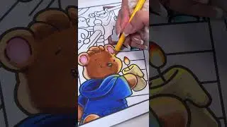 ✨️ 👻 Glowing Ghosts | Spooky Moments Coloring Book by Jade Summer