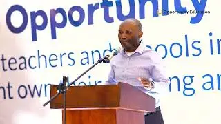 Speaker: Venance Panja - Regional Education Officer for Secondary Education