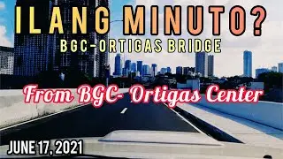 TAMA BA ANG BALITA? SUBUKAN NATIN! BGC-ORTIGAS BRIDGE UPDATE & REVIEW.