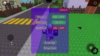 ROBLOX NPCs are becoming smart-time stop ending. #roblox#bacon