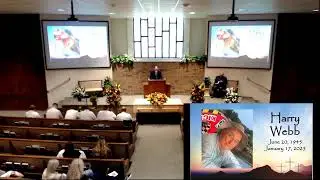 Harry Webb Service January 22 2025