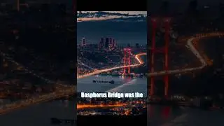 The Bridge that connects Europe to Asia - #turkey #placestovisit #bridge #asia #europe