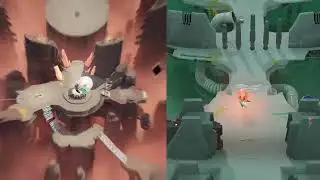 Recreating Cocoon’s seamless transition effect in Unity (Level streaming + shader breakdown)
