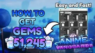 THE BEST ADVANCE GEM MACRO FARM ( Anime Vanguard) tinytask?