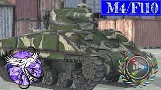 THE FIRST AUTORELOADER!!! | M4/Fl10 Gameplay | World of Tanks Blitz