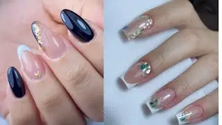 VARIEDAD DE DISEÑOS DE UÑAS DICIEMBRE 2025