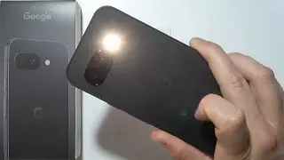 Pixel 9a: How to Quickly Turn On/Off Flashlight
