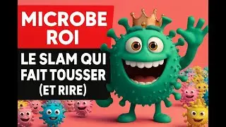 🦠Roi Microbe 👑 | Le slam qui fait tousser 😷 (et rire 😂) !