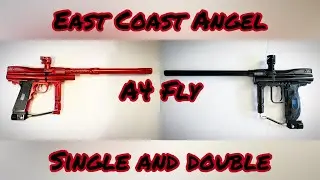 East Coast Angel A4 Fly | Single & Double Trigger | Shooting Video