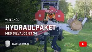 Hydraulpaket med Silvalog GT34