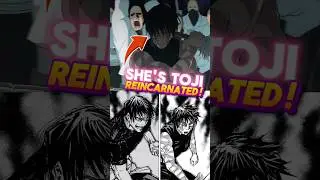 Maki&rsquo;s New Look Has Fans SHAKING 👀💀 #jujutsukaisen #jjk #anime