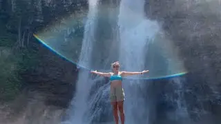 Amazing Waterfalls in Glacier National Park | Swimming, Sightseeing, Hiking, Fly Fishing