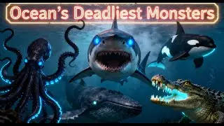 Ocean&rsquo;s Deadliest Monsters  Top 5 Giant Predators#animalfacts #wildliferescue  #wildanimals #zoo