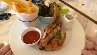 Manorom: A Charming Cafe by the River in Chiang Rai. A must visit A Foodie's Paradise. 4K Video.