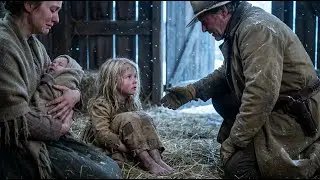 On New Year's Eve, The Rancher Found Two Girls Abandoned in His Barn — His Heart Broke for Them