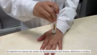 Administraci&oacute;n de etanercept (Benepali&reg;)