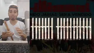 Tocata y fuga Quena - Inti illimani (tutorial)
