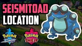 How to Catch Seismitoad - Pokemon Sword & Shield