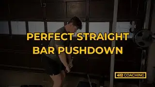 Perfect Straight Bar Pushdown