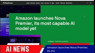 AI News LIVE &ndash; Huge Announcements, Leaks & Future Predictions! 🔥