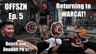 Deadlift PR Returning to WARCAT Strength! - The Off Season Ep. 5