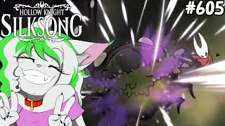 Not unlucky kitty! (part 13) | Lea Takeover 🐾 | Spikey Doggo #605 | Hollow Knight: Silksong