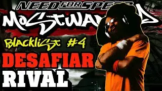 NFSMW REMASTERED 🔥: (BLACKLIST #4) DESAFIO  #nfsmw