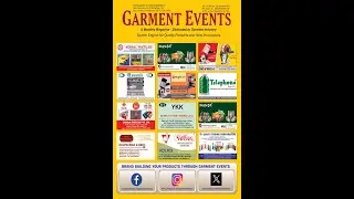 December 2023 Edition || Garment Events Magazine 2023 ||    @garmentevents